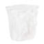 Log Side Table, Gel Coat White