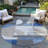 Daeira Blue Washable Indoor-Outdoor Rug - -303934600