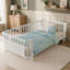 Lit plateforme en bois avec rampes-571481704-571481705