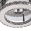 Crystal Semi Flush Mount