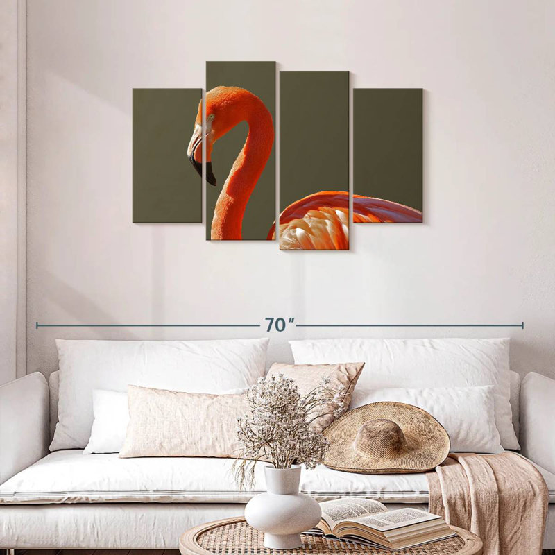 Brampt Stunning Orange Flamingo