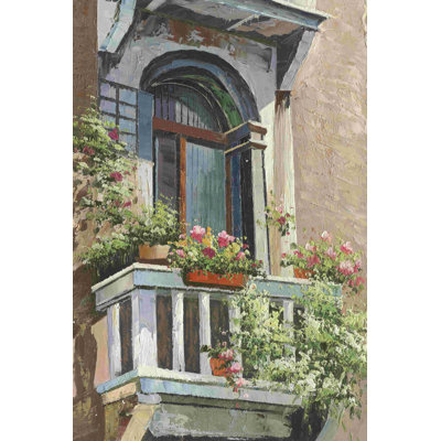 " Flower Windowsill "