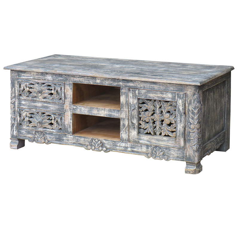 Boluwatife Solid Wood TV Stand for TVs up to 50