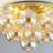 Mimi Flush Mount by MEGAN MOLTEN
