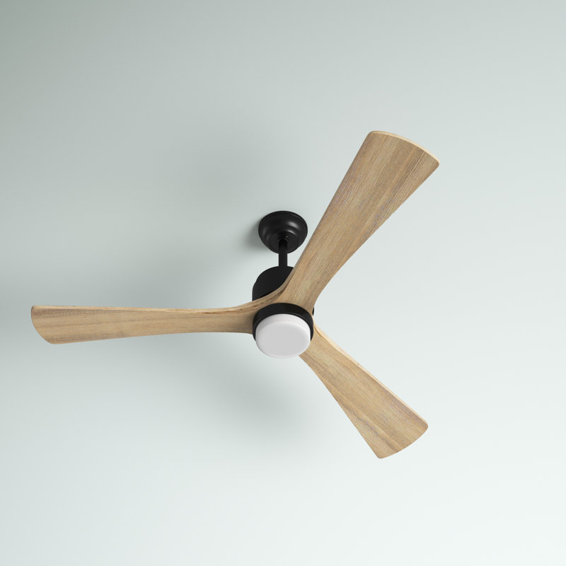 Ventilateur de plafond standard à 3 pales Fellman avec télécommande et ensemble d'éclairage inclus