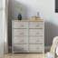Flemings Iron 8 - Drawer Chest of Drawers-929053014
