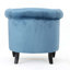 Fauteuil club rembourré et capitonné Modern-133995345