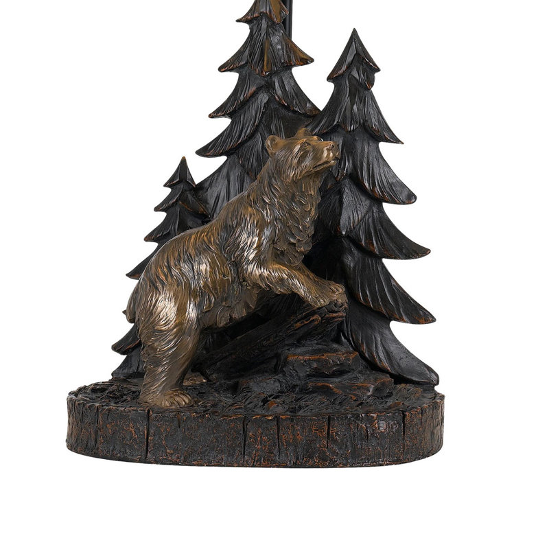 Malachy Resin Table Lamp