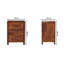 Dockrey 45cm W Solid Wood Bedside Table