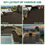 Planches composites imperméables en aluminium et en plastique pour terrasse et terrasse APC-122724525-122724527