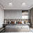 Atlas Acrylic LED Flush Mount