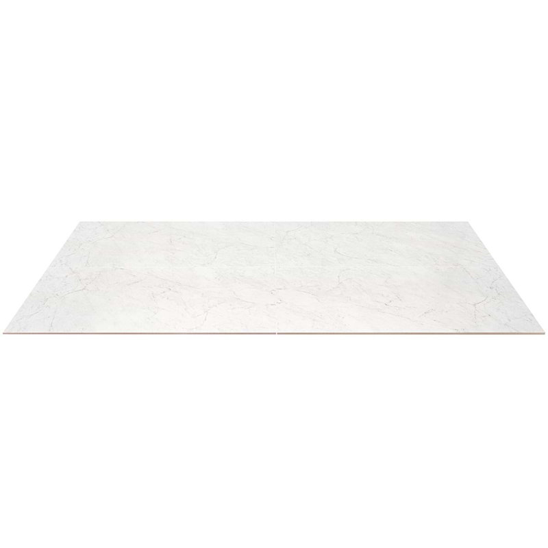 Dreamstone 24X48 Polished Porcelain Tile, Carrara Giola Polished