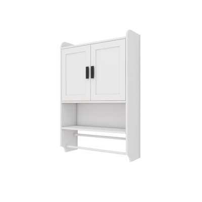 Bathroom Wall Cabinet With Doors