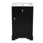 Meuble-lavabo simple 20 po avec comptoir en céramique-1887599204