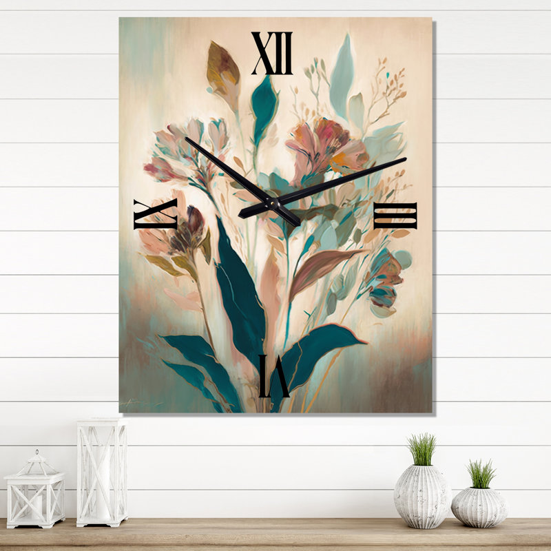 Jeritah Wall Clock, Extra Large