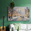 Paysage rétro - CCXIV - impression sur toile tendue-1870372568