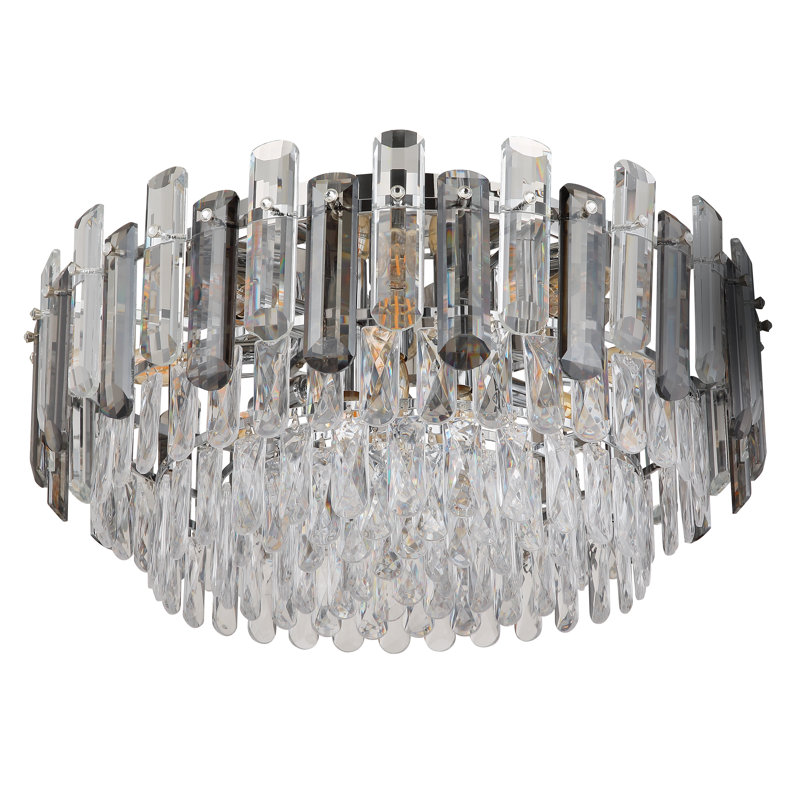 Domingue Acrylic Flush Mount