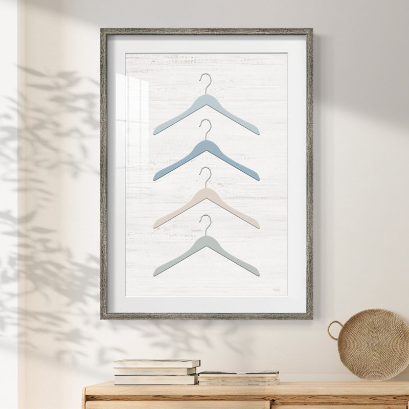 Palmilla - Toile tendue avec châssis, H 19,5 po x l 16,5 po, Blanc