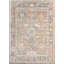 Canvello Oushak Hand-Knotted Silver Wool Area Rug- 9'10" X 13'9"-19427826