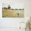 «Poppy Field» par Claude Monet, reproduction-581019221-581019244-665979751