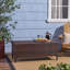 Banc de rangement en rotin pour l'extérieur-1412543005
