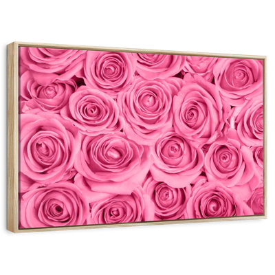 Fresh Pink Roses