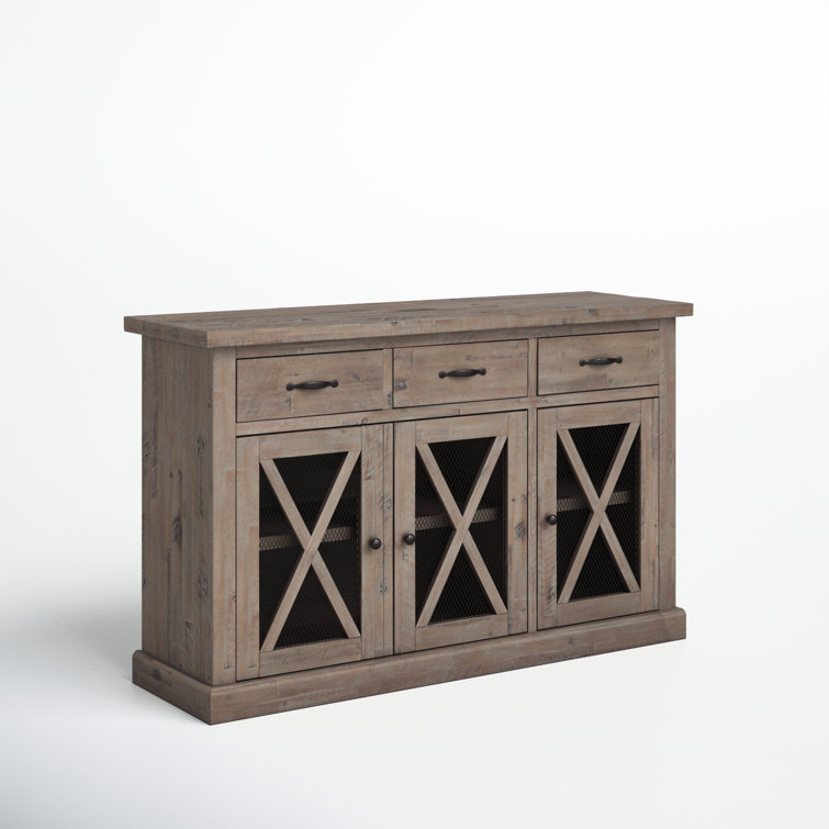 Bianca Sideboard Birch Lane Color: Weathered Natural