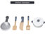 Ensemble de cuisine en bois Pretend