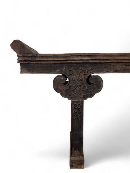 116.1'' W Solid Wood Console Table
