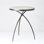 Tripod Table w/Grey Marble Top-Lg