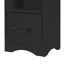 Taegan 180cm H x 23.5cm W Bookcase-177479817