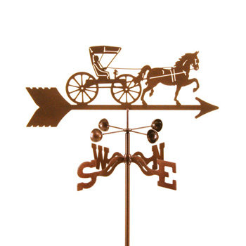 Maratha 28'' H Animals Weathervane