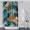 Gerringer Abstract Shower Curtain