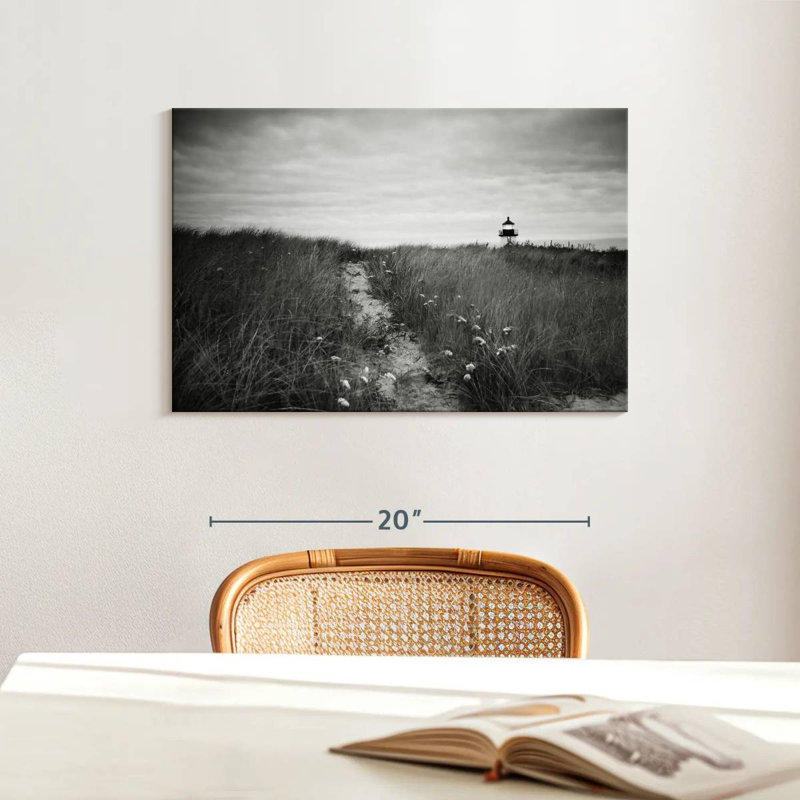 Nicci Nantucket Light, 16" H x 24" W