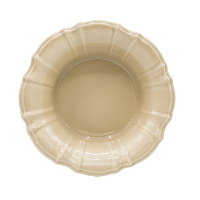 Chloe Pasta Bowl, Taupe, 11.81"
