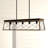 Oisin 5-Light Antique Bronze Kitchen Island Rectangle Chandelier-1736743937-1629923953