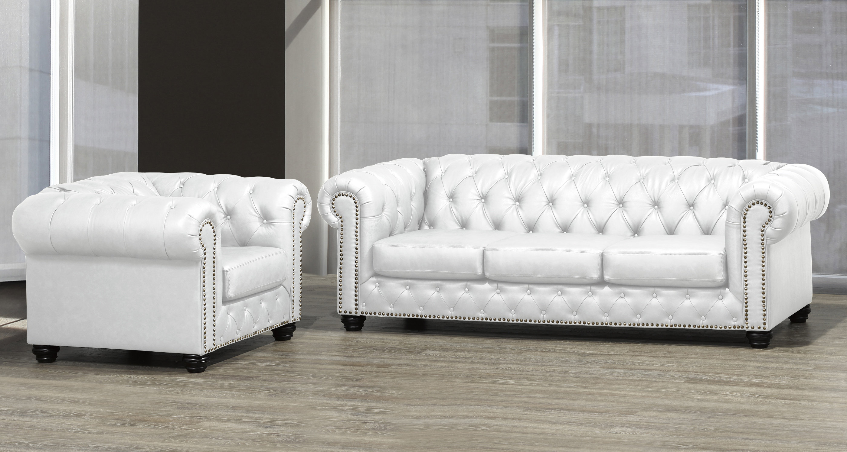 Astoria Grand Orner 2 Piece Living Room Set - Wayfair Canada