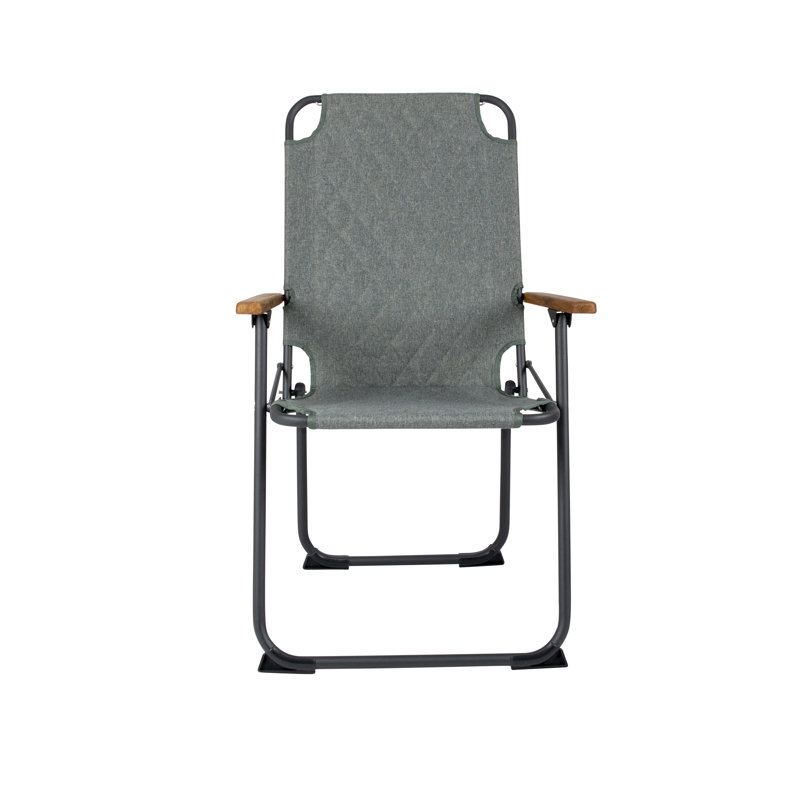 Ardine Folding Beach Chair, Green