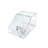 1.5 Gallon Acrylic Candy Bin with Lift-Open Top and Scoop
