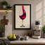 Wine Splash Modern - Wrapped Canvas-1127126456-1127126476