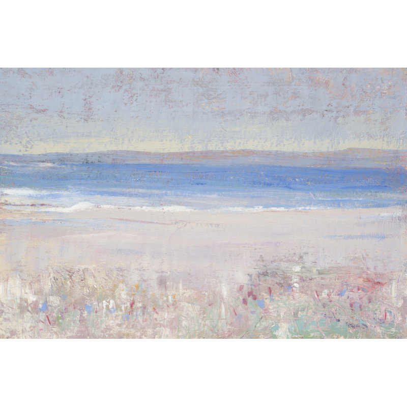Beach Textures II by Tim O'Toole - Painting on Canvas, Wrapped Canvas, 51 cm H x 76 cm W