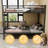 Twin Metal Bunk Bed, Convertible Into Two Separate Beds, Rust - Construction, Non Slip , 350Lbs Weight Limit Bed For And Teens, Size, Function, Steel Bedframe, Secure Stable