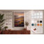 Mountains at Sunrise Scandinavian - Wrapped Canvas-239669797-239669803