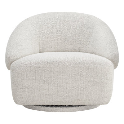 Chaise pivotante rembourrée T Wilson Millie