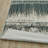 Strato Ocean Tides Abstract Teal/Beige Area Rug-1213859152