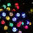 Crystal Bubble Ball LED String Lights Warm White Outdoor 100 - Bulb 396'' Plug-in LED Globe String Light-27523207