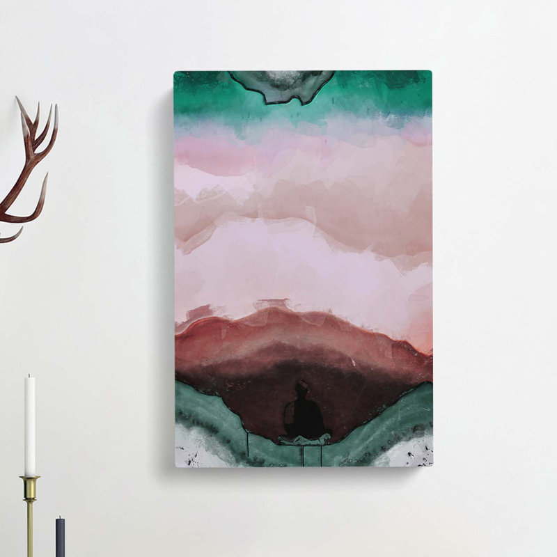 Meditation In Abstract - Wrapped Canvas, 60cm H x 40cm W x 3cm D