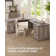 Farmhouse Executive L Shaped Desk, Home Office Desk With File Drawer And Power Outlet, Computer Corner Desk With Drawers And Storage Cabinet, Workstation For Office Home