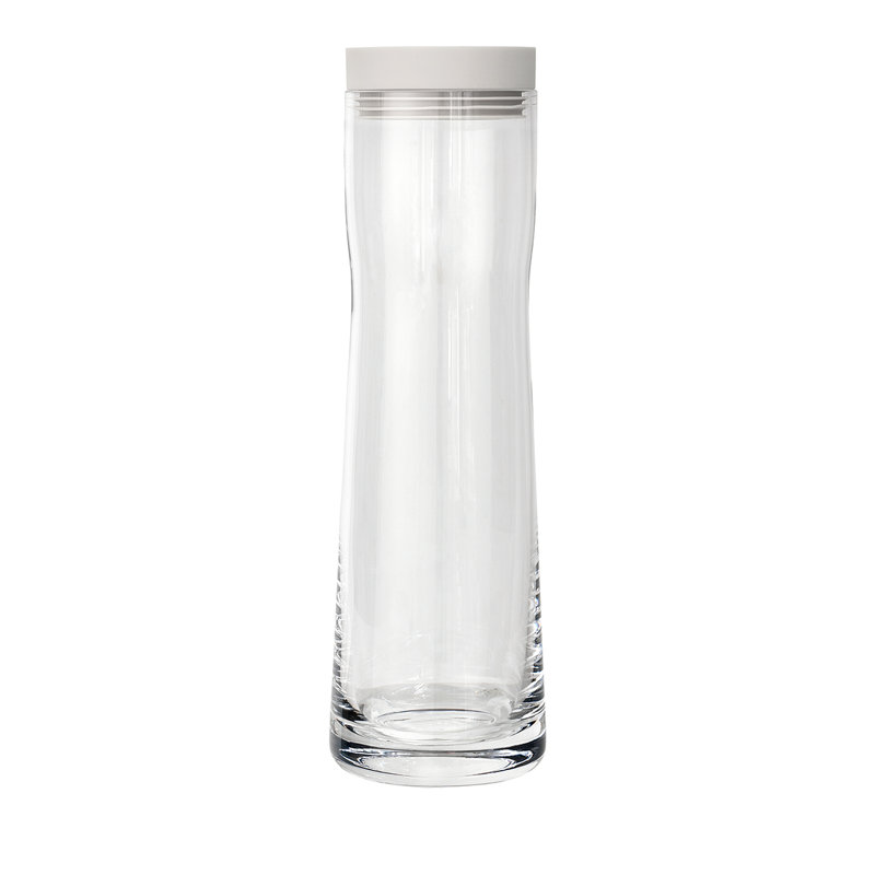 Éclaboussure d'eau 34 oz. Carafe, Clair de lune / Crème