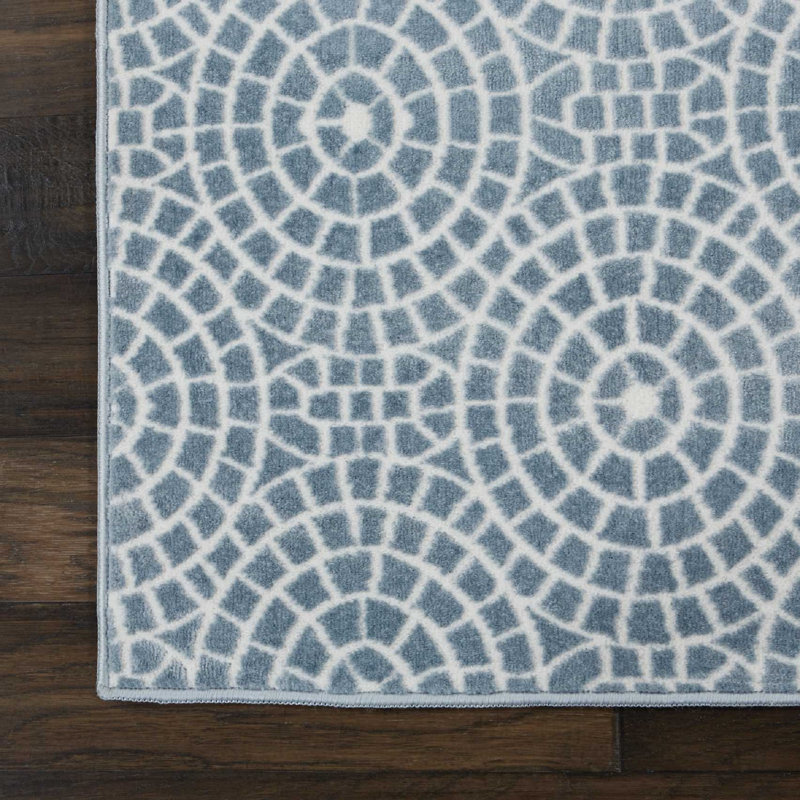Burford Geometric Indoor Rug, Rectangle 7'10" x 9'10"